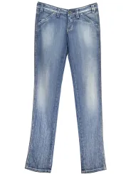 "RE-START Startseite im Sale | RE-START HELLBLAUE DAMEN-DENIMJEANS online kaufen"|Planet-Deluxe