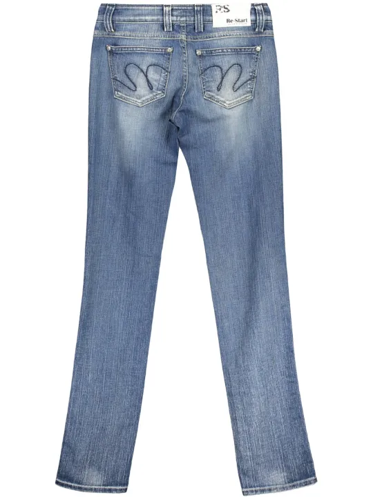 "RE-START Startseite im Sale | RE-START HELLBLAUE DAMEN-DENIMJEANS online kaufen"|Planet-Deluxe