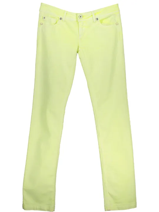 "RE-START Startseite im Sale | RE-START GELBE DAMENHOSE online kaufen"|Planet-Deluxe