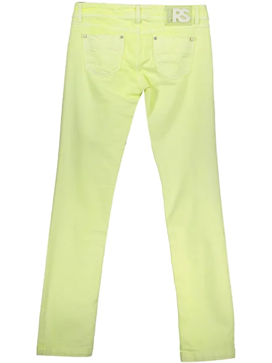 "RE-START Startseite im Sale | RE-START GELBE DAMENHOSE online kaufen"|Planet-Deluxe