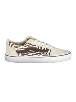 Vans Zebra-Canvas Sneaker Beige - Stilvolles Design