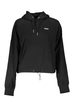 Fila Kapuzenpullover FAW0457 Nero – Stilvoller Cropped Hoodie