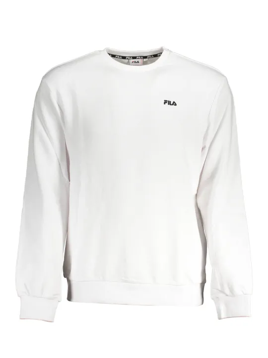 "Fila Startseite im Sale | FILA WEISS HERREN SWEATSHIRT OHNE REISSVERSCHLUSS online kaufen"|Planet-Deluxe
