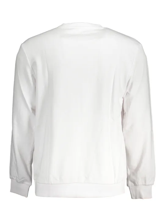 "Fila Startseite im Sale | FILA WEISS HERREN SWEATSHIRT OHNE REISSVERSCHLUSS online kaufen"|Planet-Deluxe