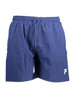 "Fila Komfort Badehose Blau – Stil & Bequemlichkeit vereint"