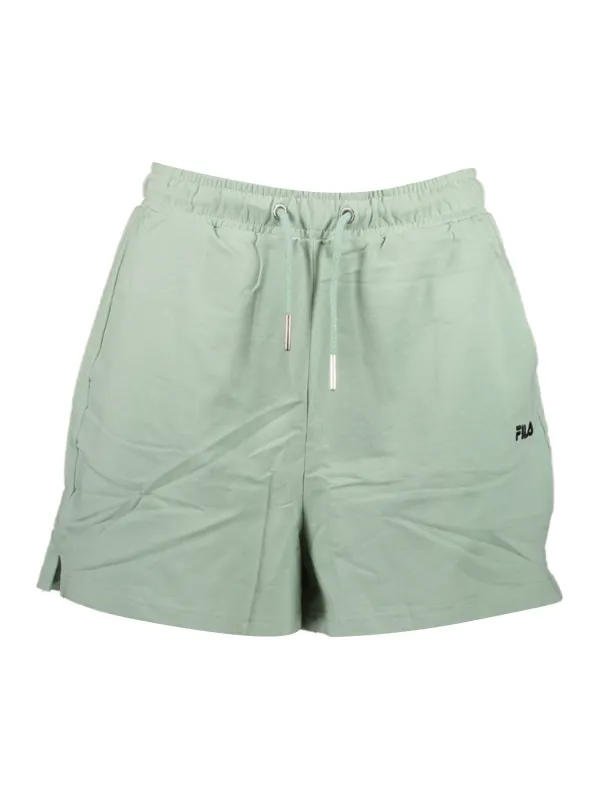 "Fila Hosen im Sale | "Fila Salbei Komfort Shorts – Stilvolle und Bequeme Fila FAW0453_VERDE_60026 Shorts in Trendigem Salbeigrün" online kaufen"|Planet-Deluxe