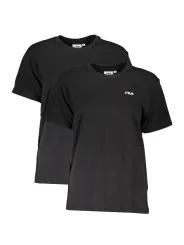 "Fila Startseite im Sale | FILA DAMEN KURZARM T-SHIRT SCHWARZ online kaufen"|Planet-Deluxe
