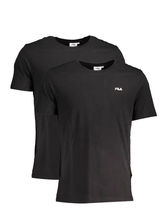 "Fila T-Shirts im Sale | FILA SCHWARZES MANN-KURZARM-T-SHIRT online kaufen"|Planet-Deluxe