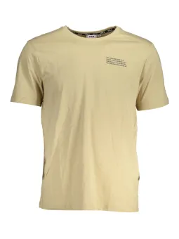 "Fila Beige Klassiker T-Shirt - Stilvoll & Zeitlos"
