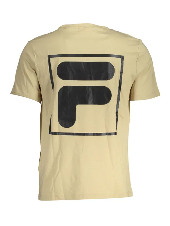 "Fila Startseite im Sale | FILA BEIGE MAN KURZARM T-SHIRT online kaufen"|Planet-Deluxe