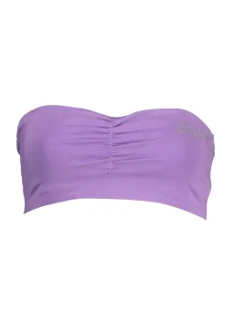 Elegantes Violett-Bandeau von DATCH – Stilvolles Top