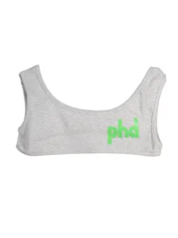 PHARD Graues Melange-Top: Stilvoll & Vielseitig