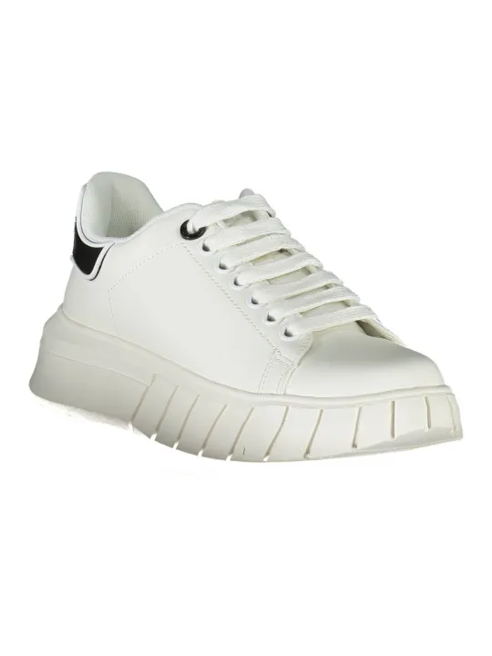 "Gaelle Paris Sneakers im Sale | Gaelle Paris GBCDP2965_BIANCO_BIANCO-NERO online kaufen"|Planet-Deluxe