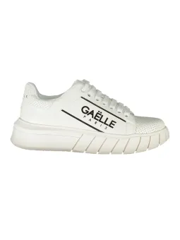 "Gaelle Paris Urban Sneaker: Stilvoll in Weiß & Schwarz"
