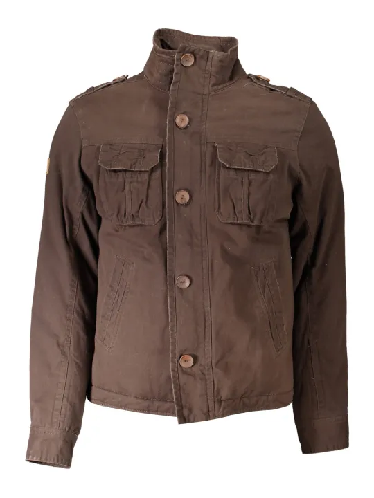 "EDDY WOOD Startseite im Sale | EDDY WOOD BRAUN HERREN JACKE online kaufen"|Planet-Deluxe