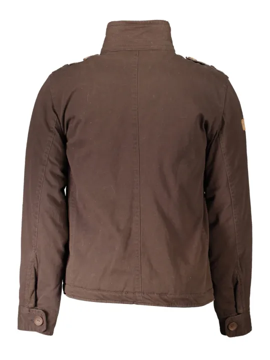 "EDDY WOOD Startseite im Sale | EDDY WOOD BRAUN HERREN JACKE online kaufen"|Planet-Deluxe