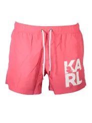 "Karl Lagerfeld Beachwear Startseite im Sale | KARL LAGERFELD BEACHWEAR BADEANZUG HERREN ROSA online kaufen"|Planet-Deluxe