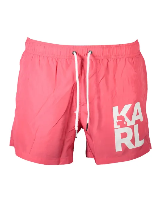 "Karl Lagerfeld Beachwear Startseite im Sale | KARL LAGERFELD BEACHWEAR BADEANZUG HERREN ROSA online kaufen"|Planet-Deluxe