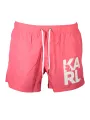 "Karl Lagerfeld Beachwear Startseite im Sale | KARL LAGERFELD BEACHWEAR BADEANZUG HERREN ROSA online kaufen"|Planet-Deluxe