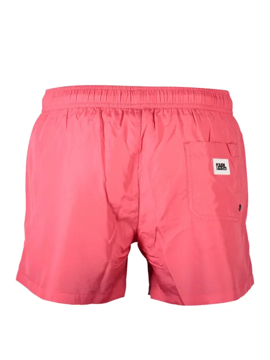"Karl Lagerfeld Beachwear Startseite im Sale | KARL LAGERFELD BEACHWEAR BADEANZUG HERREN ROSA online kaufen"|Planet-Deluxe