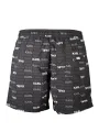"Karl Lagerfeld Beachwear Badehosen im Sale | Karl Lagerfeld Schwarze Luxus-Badeshorts online kaufen"|Planet-Deluxe