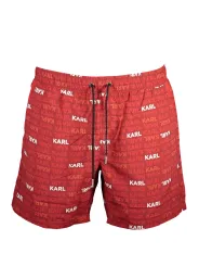 "Karl Lagerfeld Beachwear Startseite im Sale | KARL LAGERFELD BEACHWEAR ROT HERREN UNTERWÄSCHE online kaufen"|Planet-Deluxe