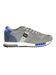 "Blauer Sneakers im Sale | BLAUER GRAUER HERREN SPORTSCHUHE online kaufen"|Planet-Deluxe