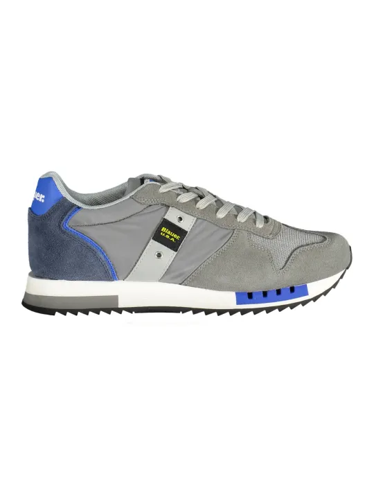 "Blauer Sneakers im Sale | BLAUER GRAUER HERREN SPORTSCHUHE online kaufen"|Planet-Deluxe
