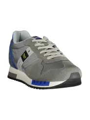 "Blauer Sneakers im Sale | BLAUER GRAUER HERREN SPORTSCHUHE online kaufen"|Planet-Deluxe