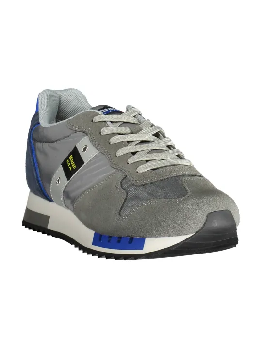 "Blauer Sneakers im Sale | BLAUER GRAUER HERREN SPORTSCHUHE online kaufen"|Planet-Deluxe
