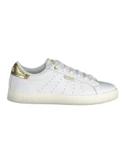 "Fila Sneakers im Sale | Fila Lusso Bianco Sneaker Weiß Gold Komfortabel und Stilvoll online kaufen"|Planet-Deluxe