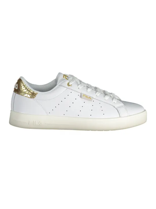 "Fila Sneakers im Sale | Fila Lusso Bianco Sneaker Weiß Gold Komfortabel und Stilvoll online kaufen"|Planet-Deluxe