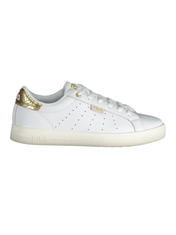 "Fila Sneakers im Sale | Fila Lusso Bianco Sneaker Weiß Gold Komfortabel und Stilvoll online kaufen"|Planet-Deluxe