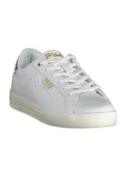 "Fila Sneakers im Sale | Fila Lusso Bianco Sneaker Weiß Gold Komfortabel und Stilvoll online kaufen"|Planet-Deluxe