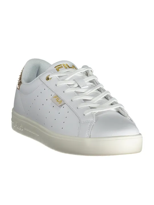 "Fila Sneakers im Sale | Fila Lusso Bianco Sneaker Weiß Gold Komfortabel und Stilvoll online kaufen"|Planet-Deluxe