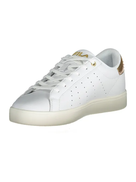 "Fila Sneakers im Sale | Fila Lusso Bianco Sneaker Weiß Gold Komfortabel und Stilvoll online kaufen"|Planet-Deluxe
