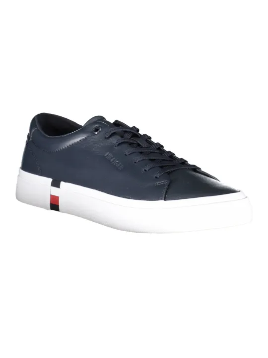 "Tommy Hilfiger Sneakers im Sale | Tommy Hilfiger FM0FM04351_BLU_DW5 online kaufen"|Planet-Deluxe