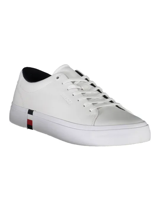 "Tommy Hilfiger Sneakers im Sale | Tommy Hilfiger FM0FM04351_BIANCO_YBR online kaufen"|Planet-Deluxe