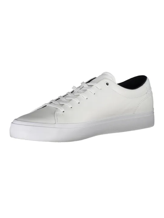 "Tommy Hilfiger Sneakers im Sale | Tommy Hilfiger FM0FM04351_BIANCO_YBR online kaufen"|Planet-Deluxe