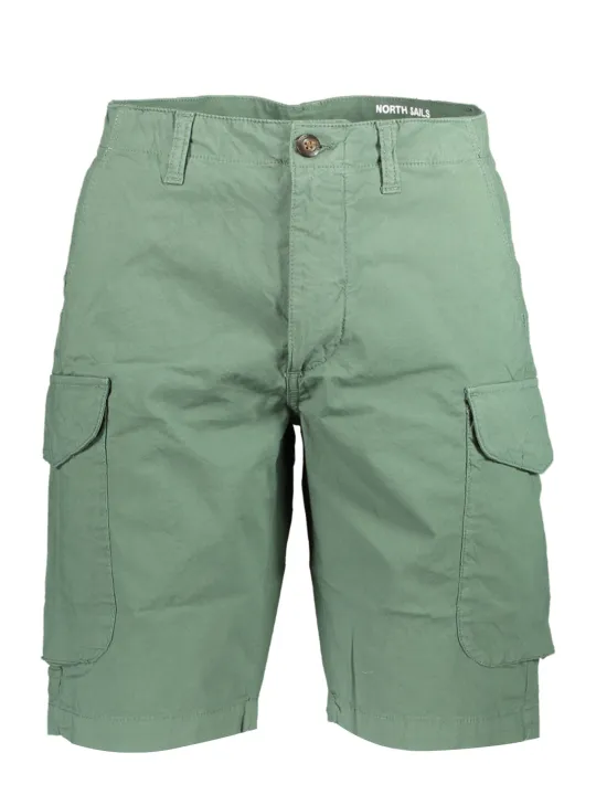 "North Sails Startseite im Sale | NORTH SAILS GREEN MAN BERMUDA-HOSE online kaufen"|Planet-Deluxe