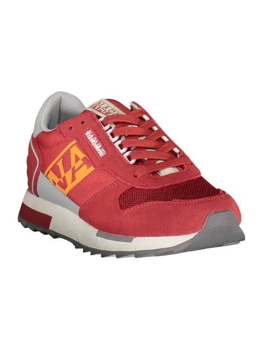 "NAPAPIJRI SHOES Startseite im Sale | NAPAPIJRI SCHUHE ROTE MAN SPORTSCHUHE online kaufen"|Planet-Deluxe
