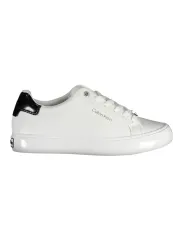 "Calvin Klein Sneakers im Sale | Calvin Klein Weißer Sneaker Minimal Chic online kaufen"|Planet-Deluxe