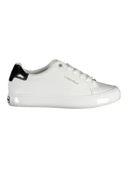 "Calvin Klein HW0HW01406F - Trendige weiße Sneakers"