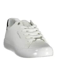 "Calvin Klein Sneakers im Sale | Calvin Klein Weißer Sneaker Minimal Chic online kaufen"|Planet-Deluxe