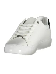 "Calvin Klein Sneakers im Sale | Calvin Klein Weißer Sneaker Minimal Chic online kaufen"|Planet-Deluxe