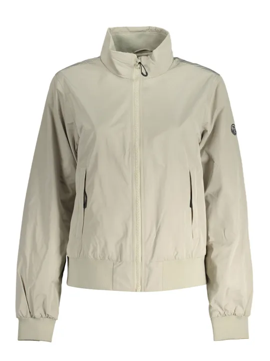 "North Sails Startseite im Sale | NORTH SAILS GRAUE JACKE FÜR DAMEN online kaufen"|Planet-Deluxe