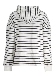 "North Sails Startseite im Sale | NORTH SAILS WEISSES SWEATSHIRT MIT REISSVERSCHLUSS FÜR FRAUEN online kaufen"|Planet-Deluxe