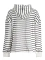 "North Sails Startseite im Sale | NORTH SAILS WEISSES SWEATSHIRT MIT REISSVERSCHLUSS FÜR FRAUEN online kaufen"|Planet-Deluxe