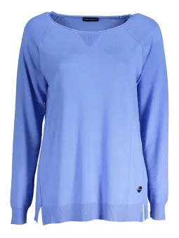 Leichte North Sails Bluse in Azurblau – Stilvoll & Elegant