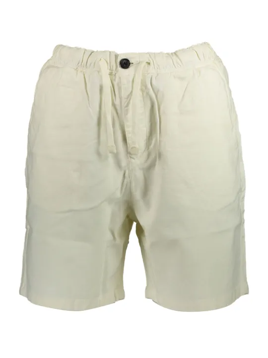 "North Sails Hosen im Sale | "North Sails Bio-Baumwollshorts Weiß" online kaufen"|Planet-Deluxe